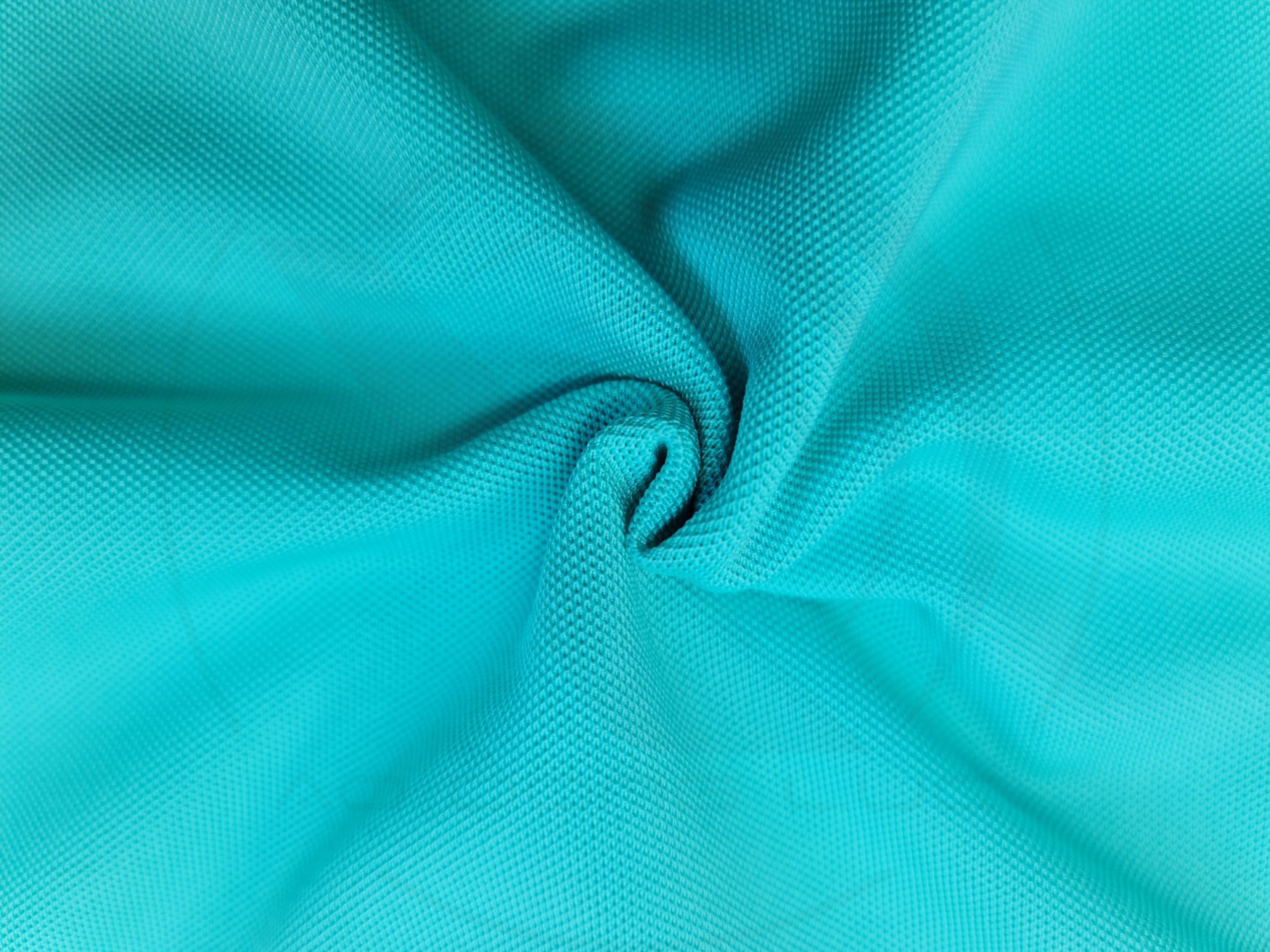 áo thun polo, áo thun trơn, áo cổ trụ, cổ bẻ, áo phông Chất vải áo thun cổ trụ polo bo trơn cá sấu lạnh poly thấm hút xanh ngọc