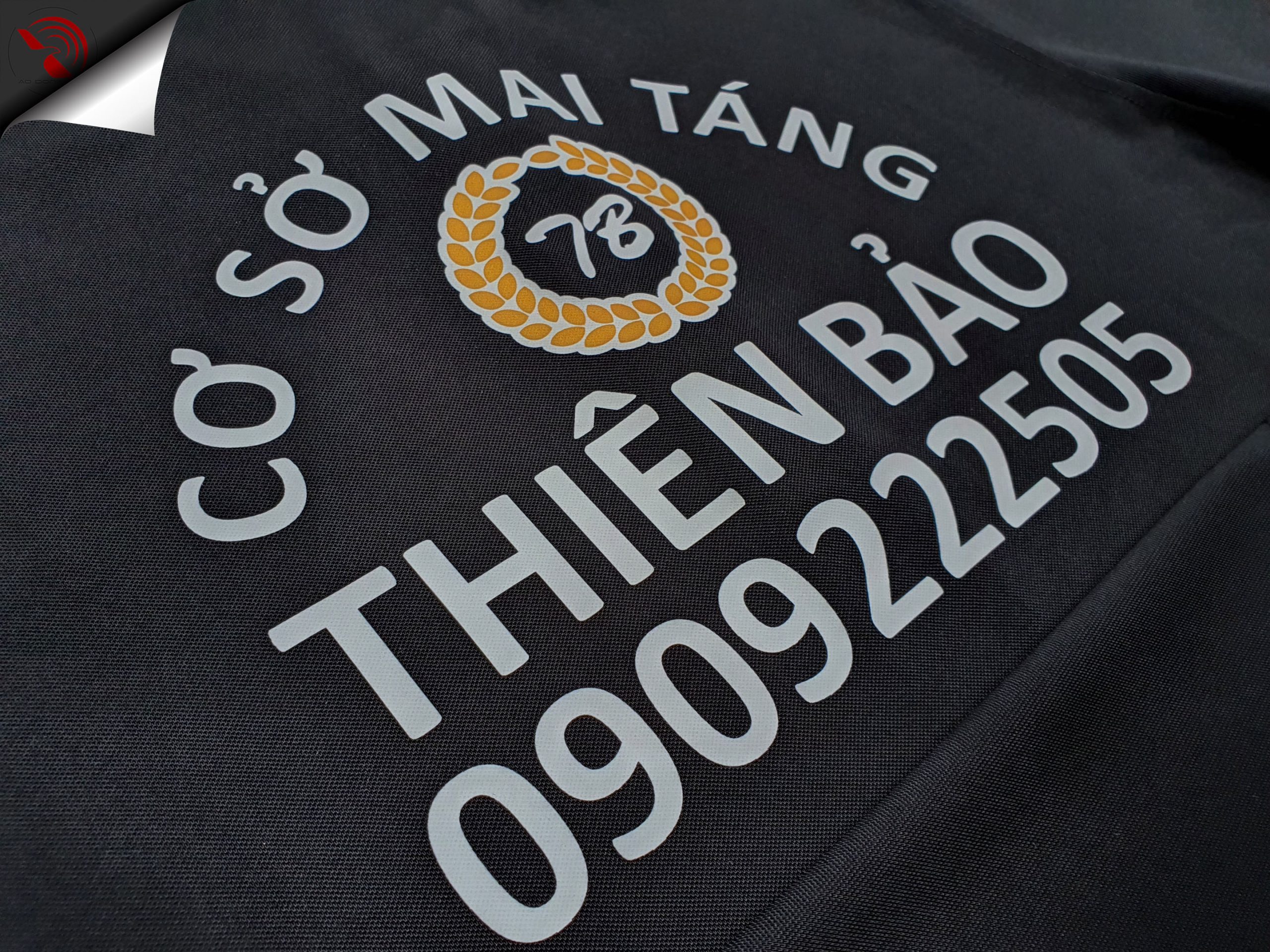 Hình in áo polo đồng phục theo yêu cầu