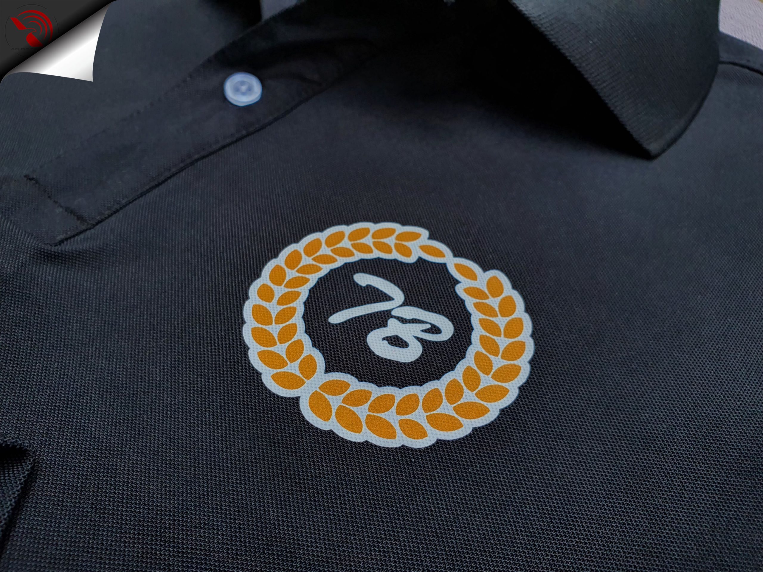 Hình in áo polo đồng phục theo yêu cầu