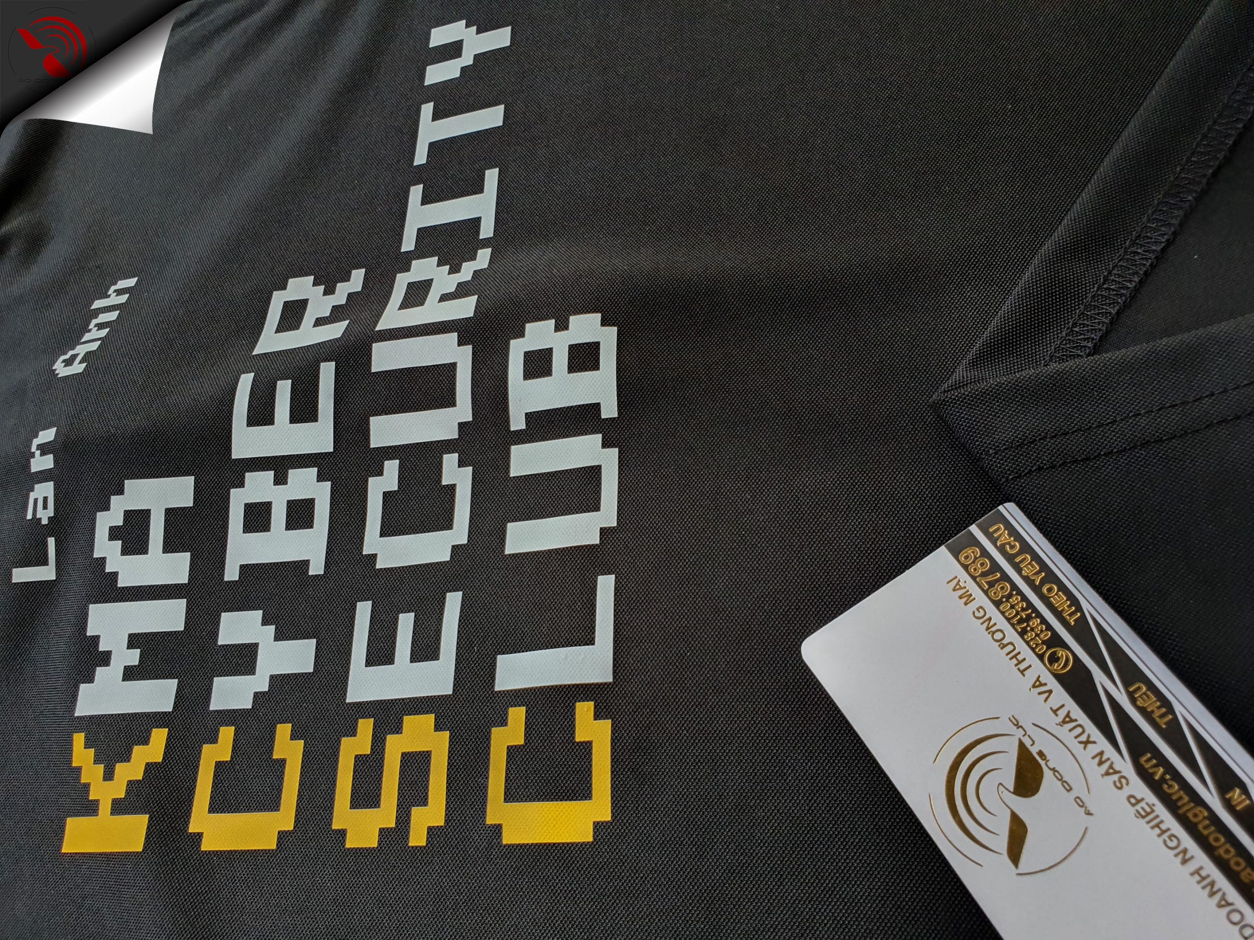 Hình in áo đồng phục polo theo yêu cầu