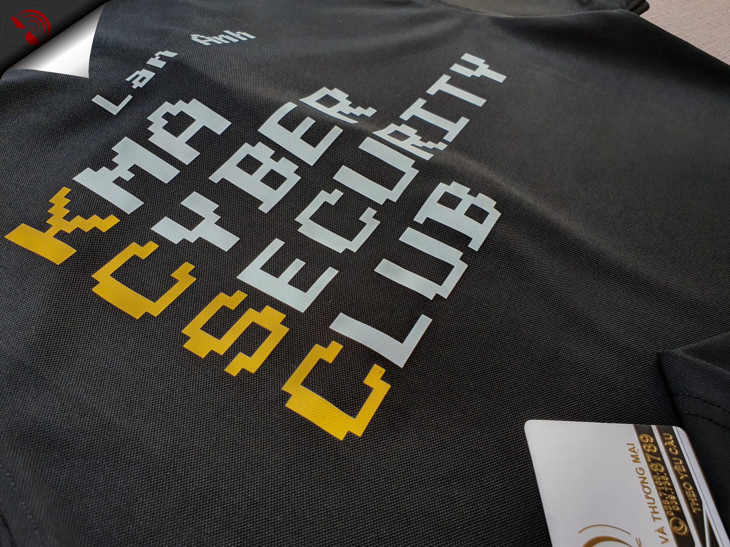 Hình in áo đồng phục polo theo yêu cầu