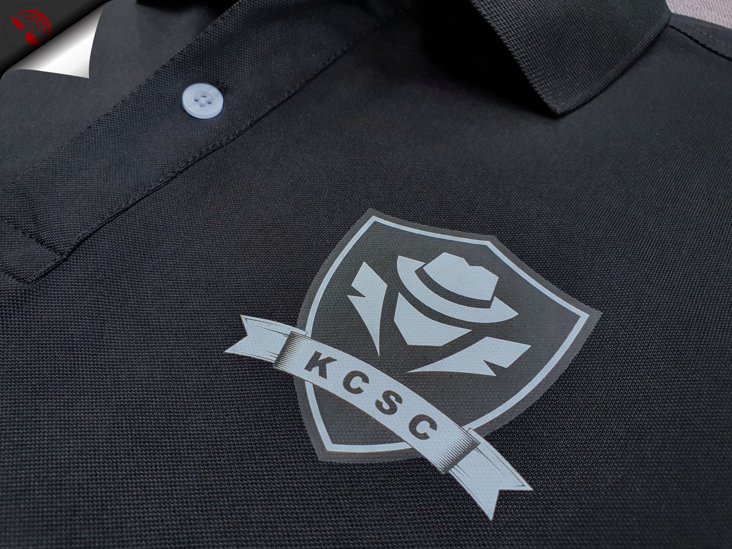 Hình in áo đồng phục polo theo yêu cầu