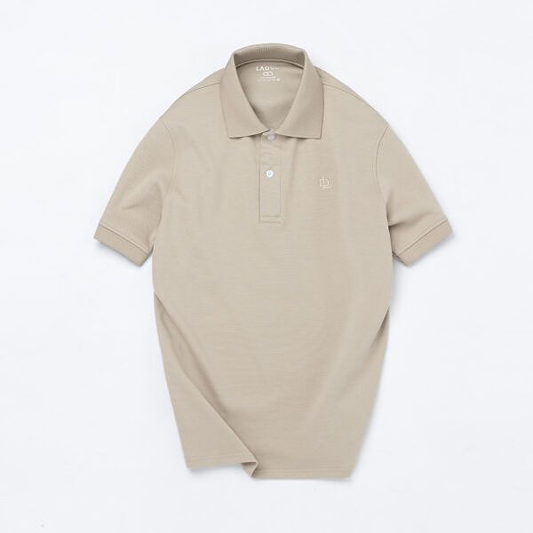 Áo polo ngắn tay vải cá sấu cotton INTERLOCK