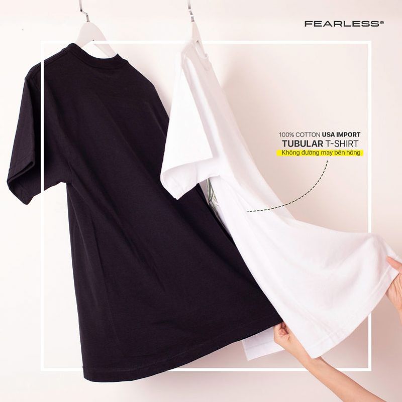 Áo Thun không đường may hông