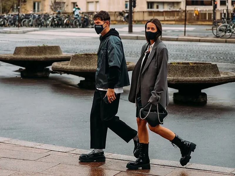 Phong cách thời trang unisex được giới trẻ đón nhận vô cùng rầm rộ