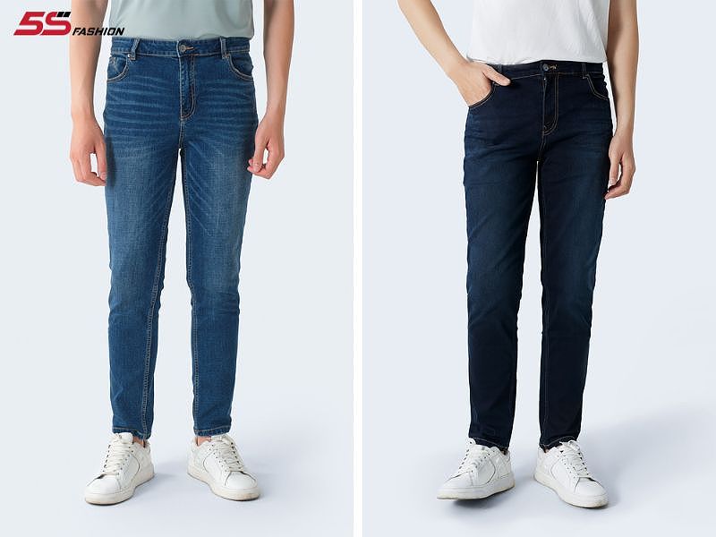Quần jean slim fit