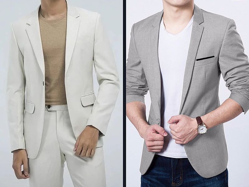 Vest phối áo thun nam body
