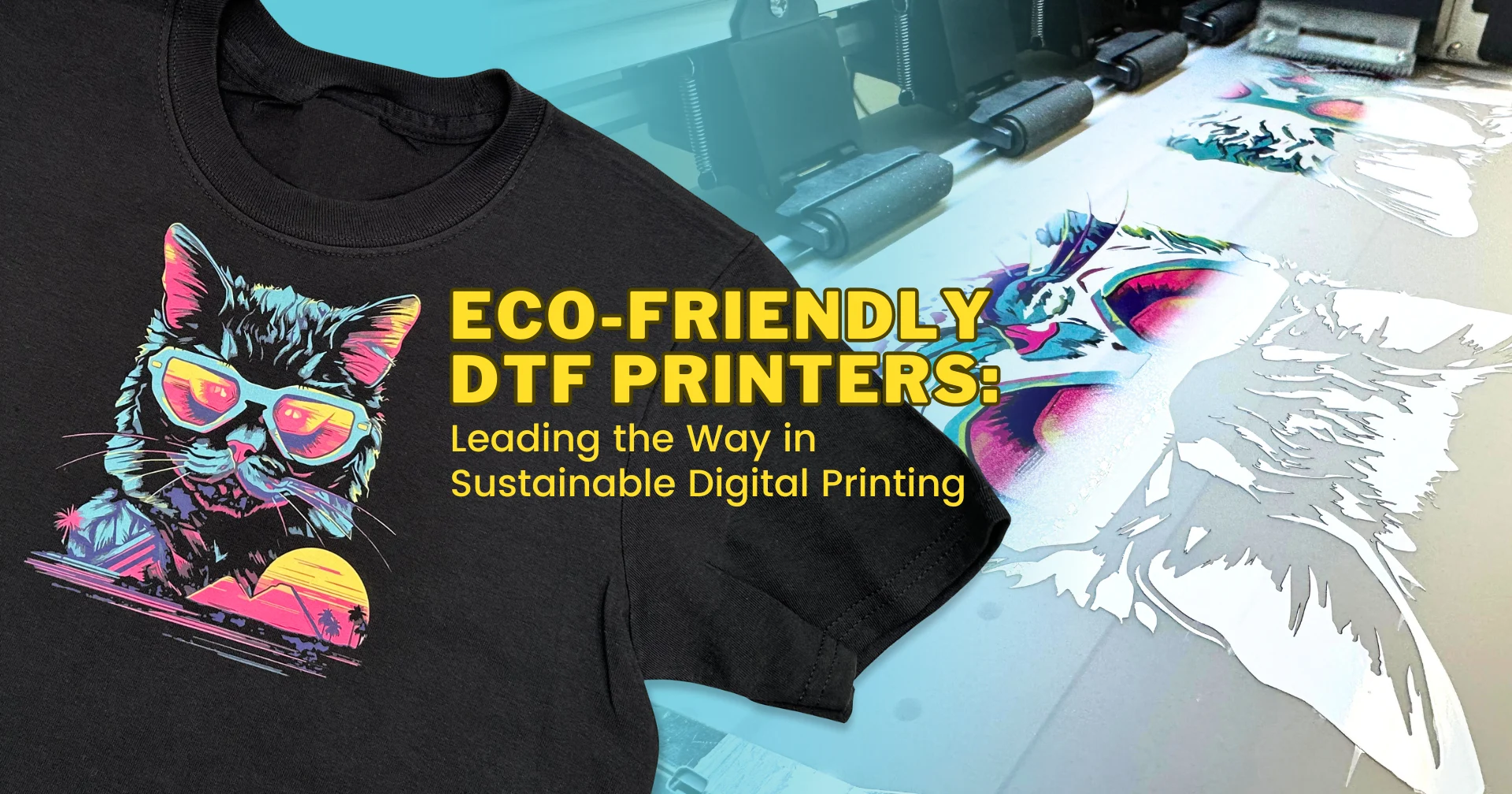 Why eco friendly DTF inks matter for your business