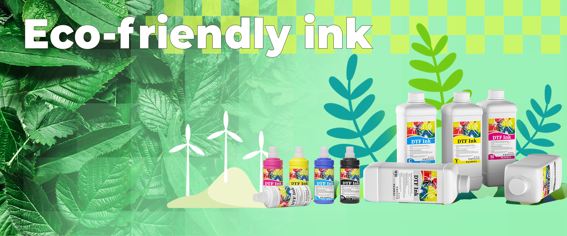Implementing eco friendly DTF inks with Ao Dong Luc’s advanced technology