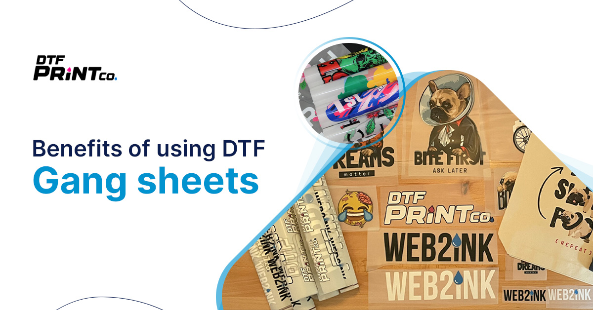 Benefits of DTF Gang Sheet Printing