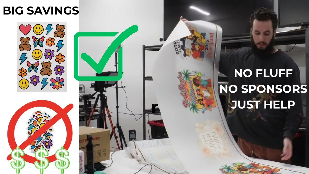 Why Choose Ao Dong Luc for DTF Gang Sheet Printing?