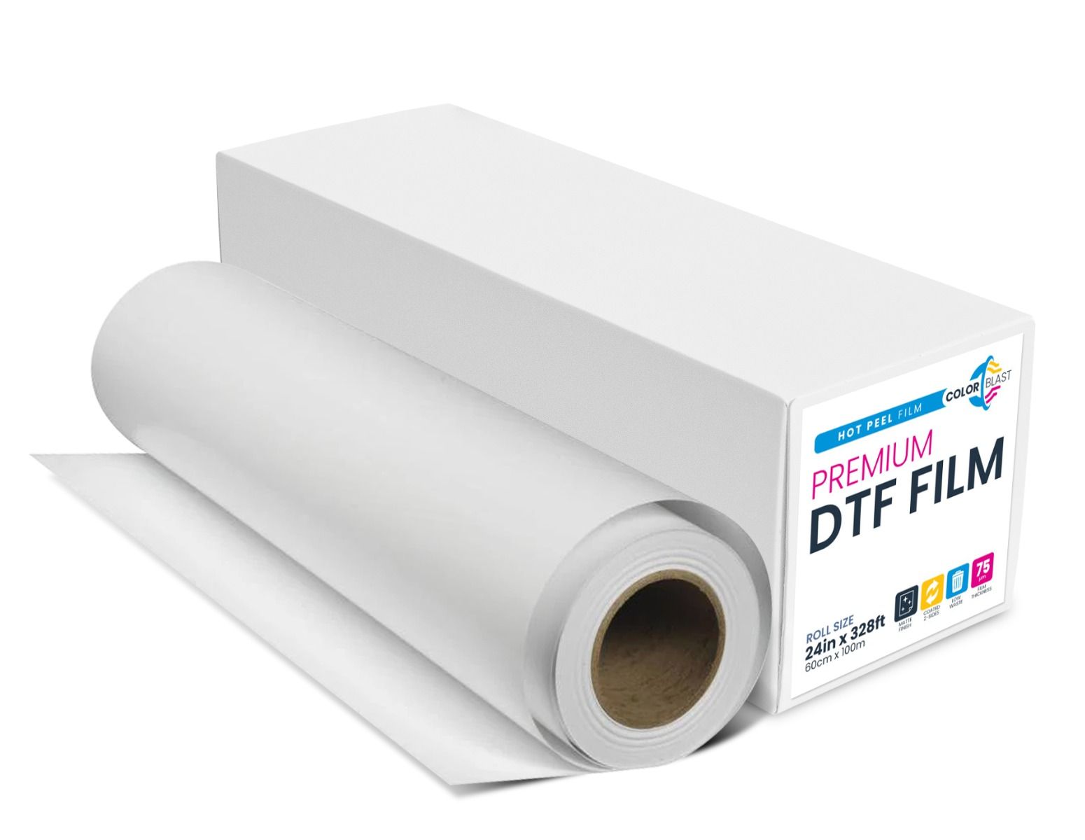 The Advantages of Using DTF Film Rolls