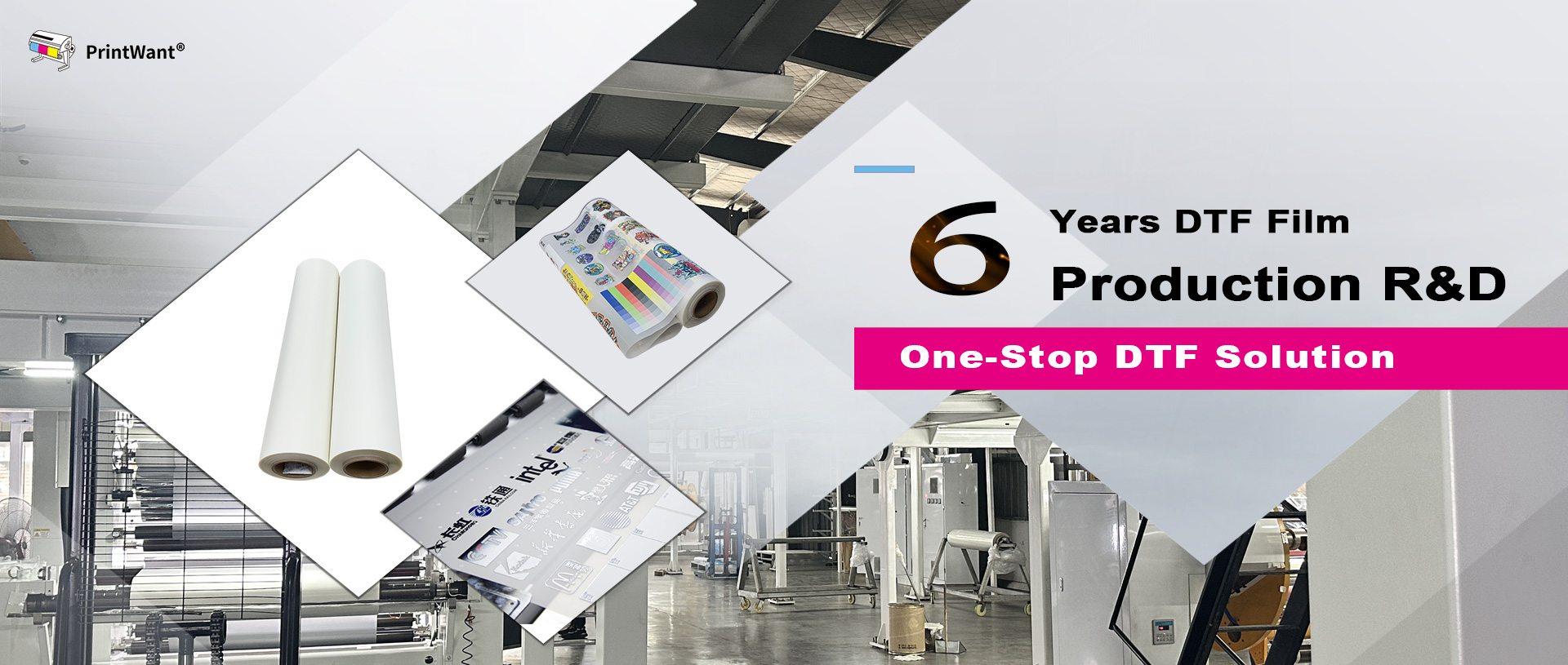 Key Considerations When Choosing a DTF Film Roll Supplier