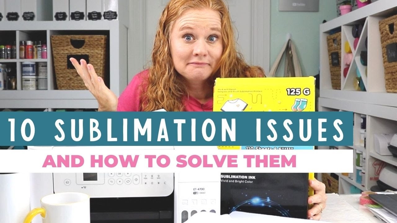 Common sublimation printing mistakes and how to avoid them