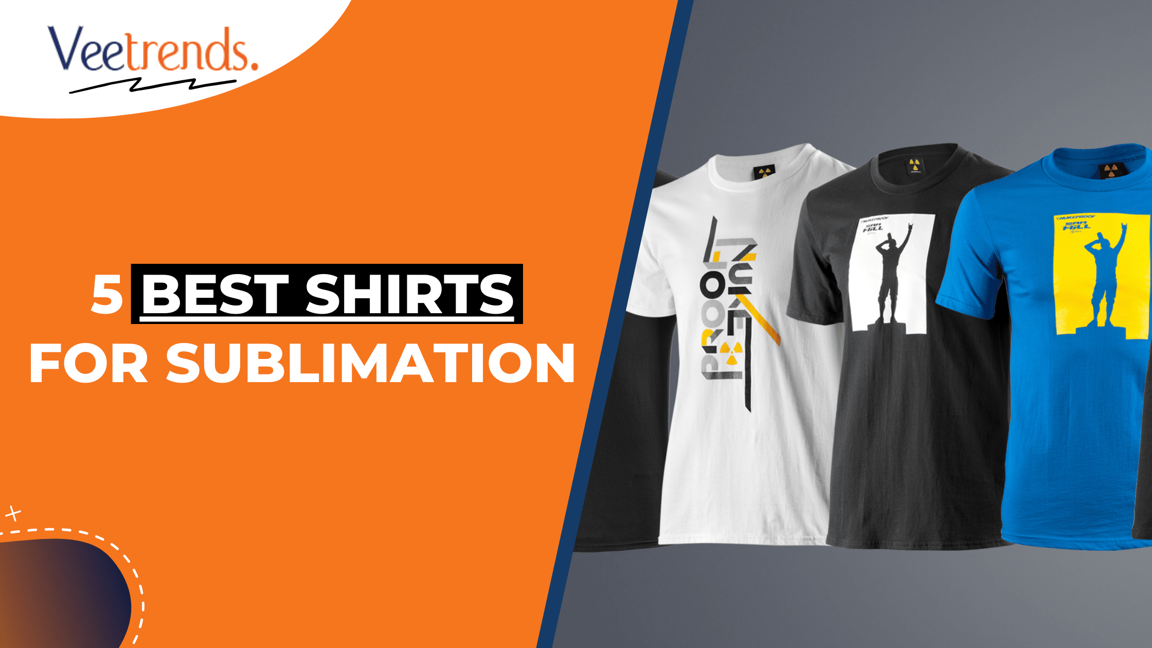 Best applications for sublimation t shirt blanks