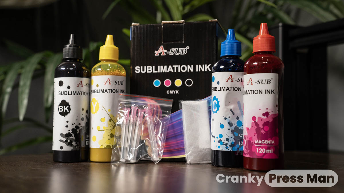 Choosing the Right Sublimation Printer Ink Refill