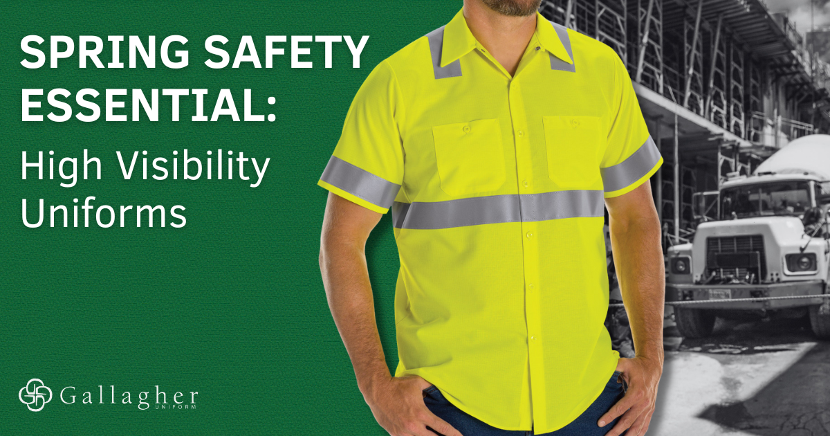 Why your business needs high visibility safety uniforms