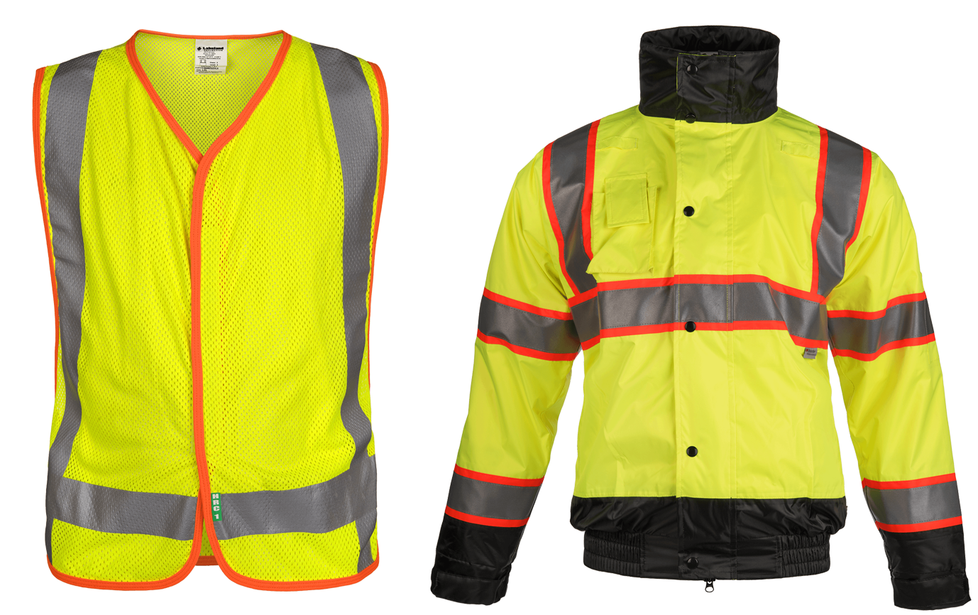 Types of high visibility safety uniforms provided by Ao Dong Luc