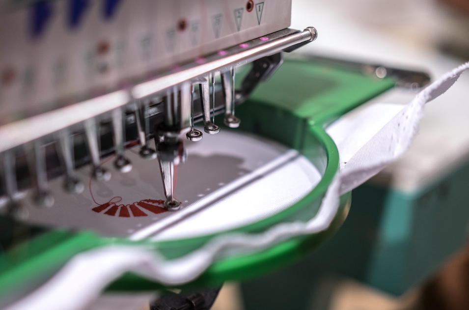Ao Dong Luc’s embroidery process explained