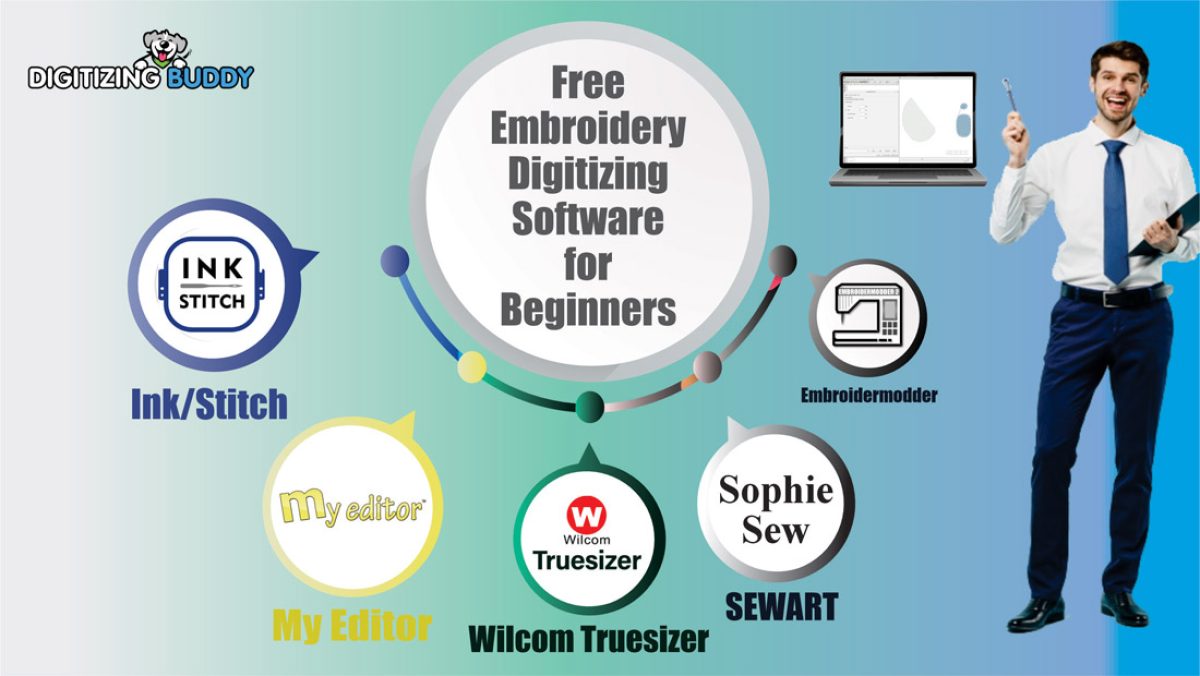 Tips for maximizing your embroidery digitizing experience