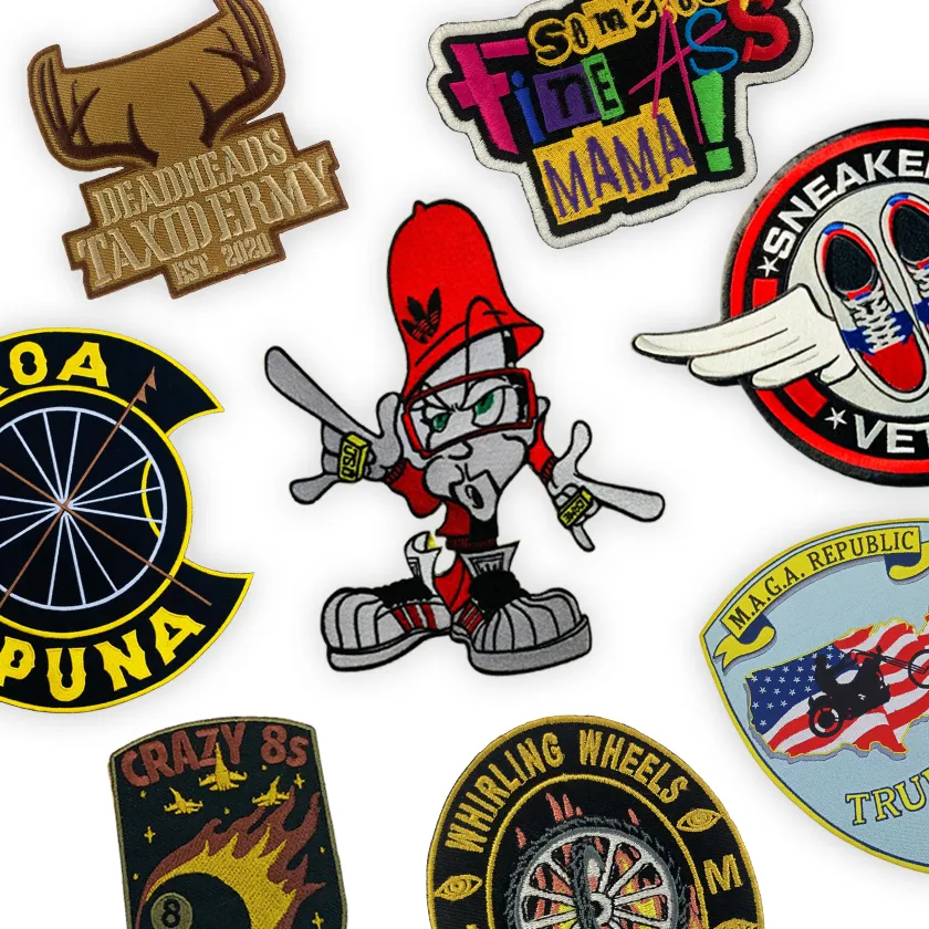 How to Order Embroidered Patches No Minimum at Ao Dong Luc