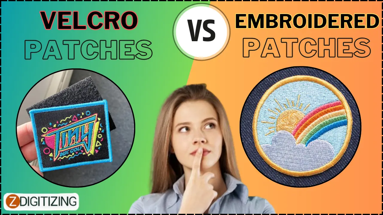 Benefits of choosing velcro backed embroidered patches