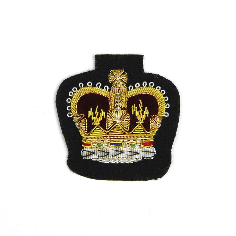 Why Choose Bullion Wire Embroidered Badges?