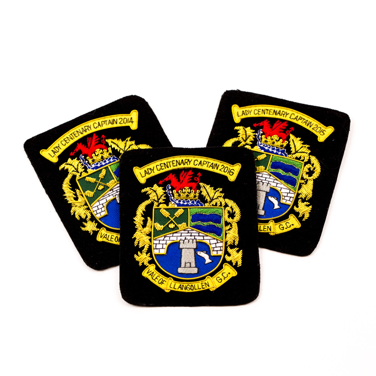 The Process of Creating Bullion Wire Embroidered Badges