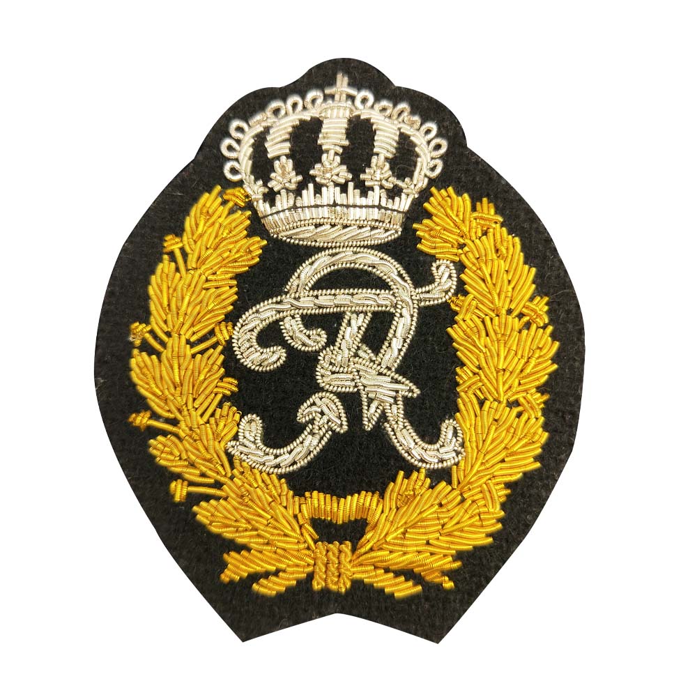 Why Ao Dong Luc Is Your Go-To Supplier for Bullion Wire Embroidered Badges