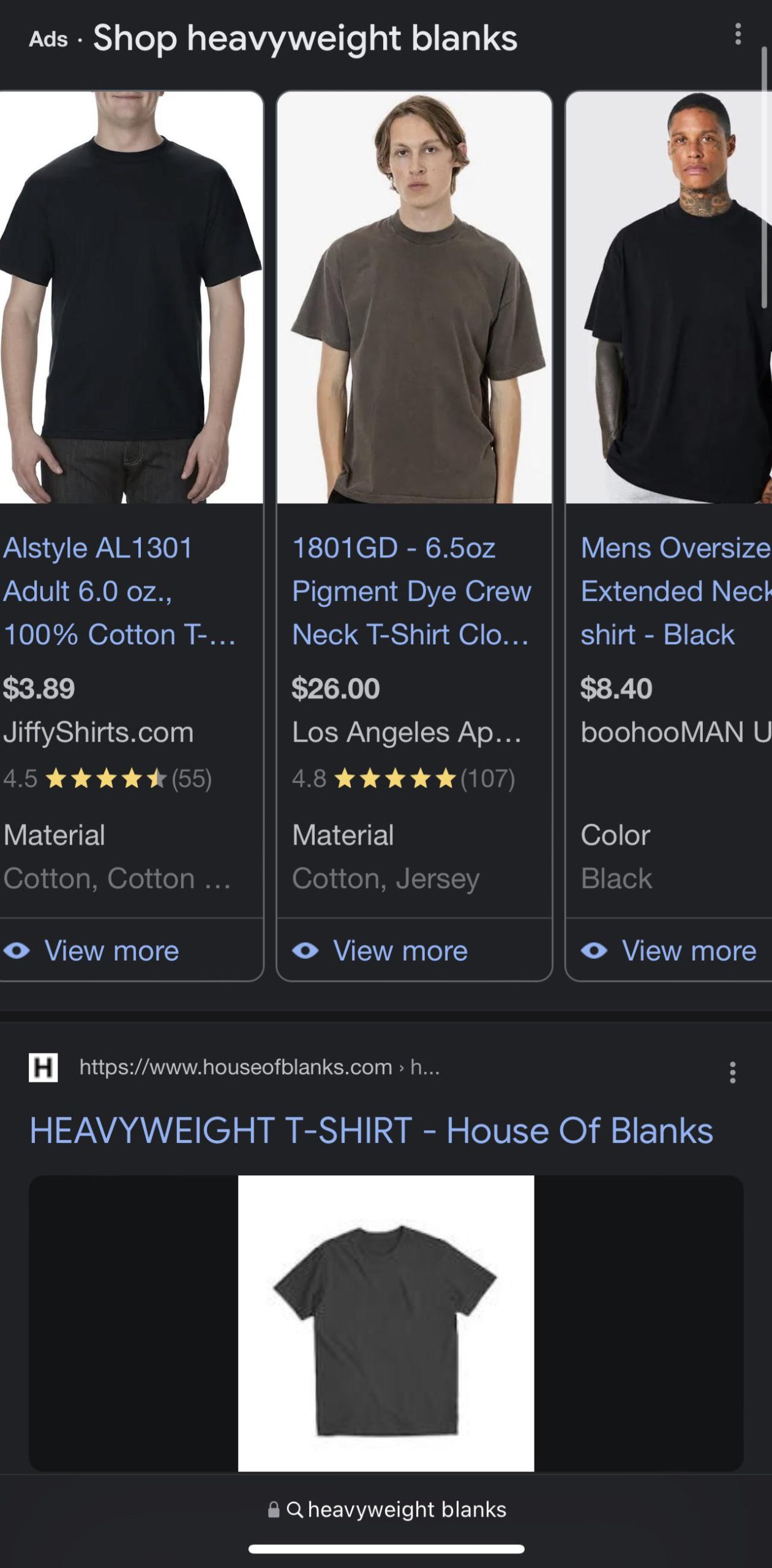 Why choose Ao Dong Luc's heavyweight cotton tshirt blanks?