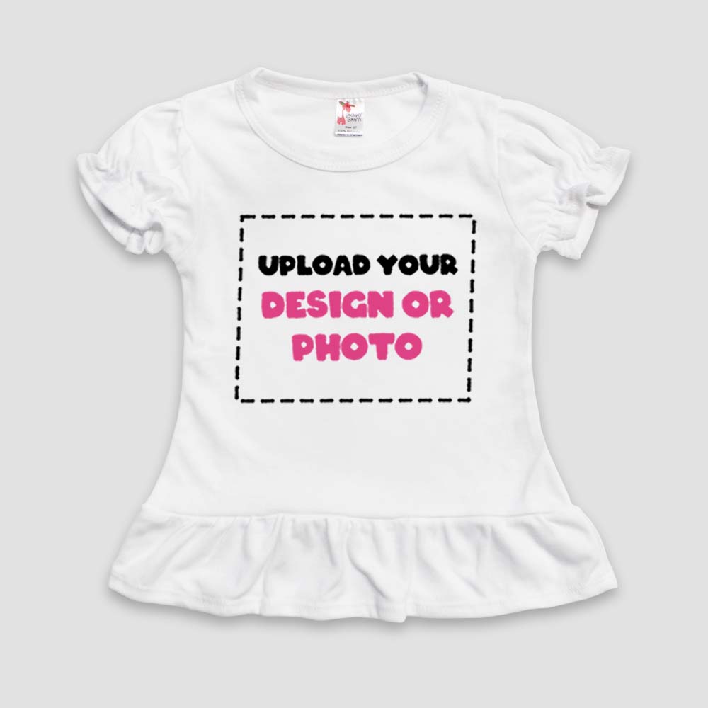 How to Customize Toddler Tee Shirt Blanks