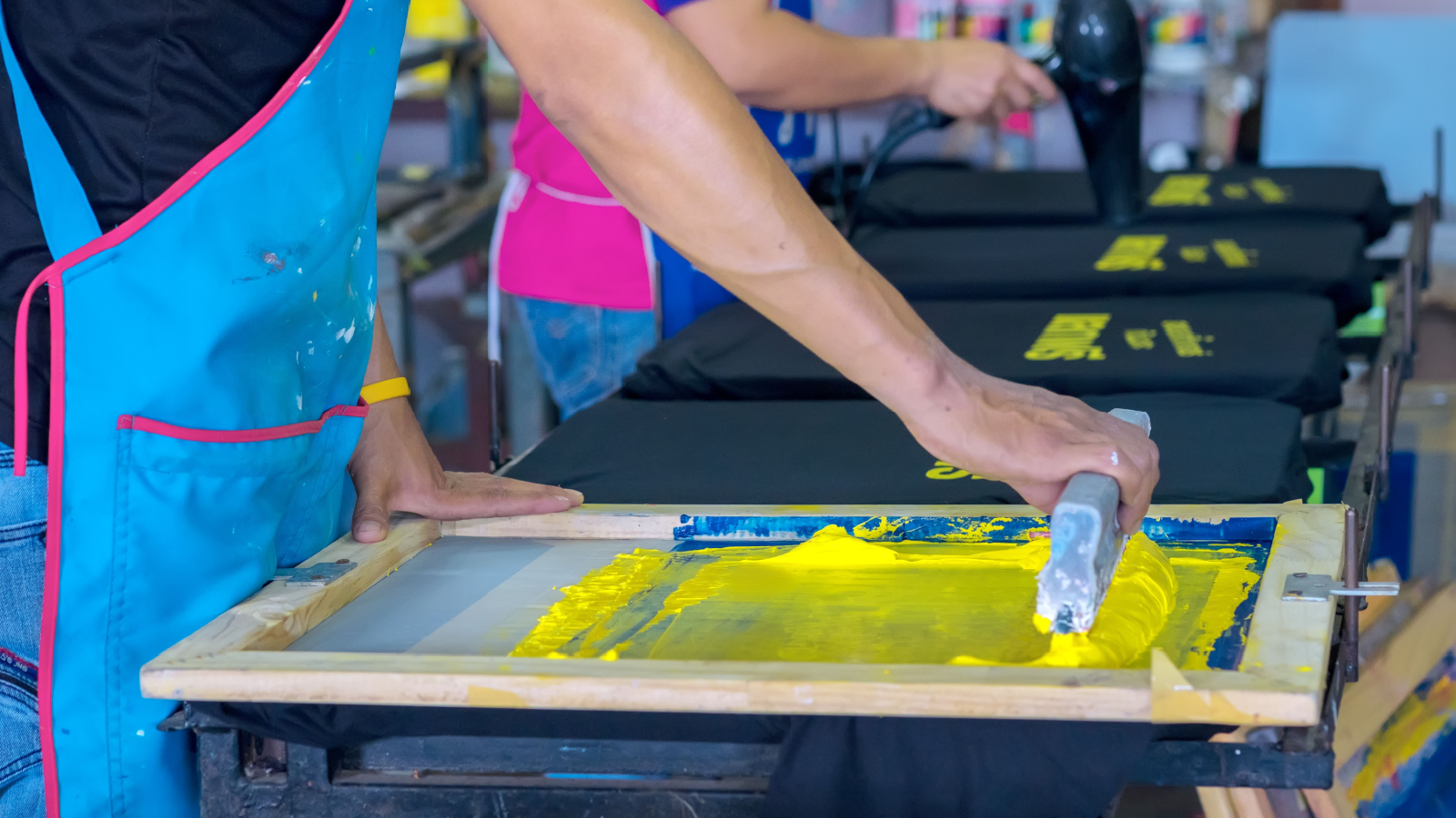Exceptional screen printing services tailored for your needs