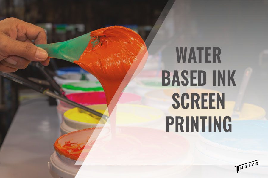 How Ao Dong Luc uses waterbased screen printing inks