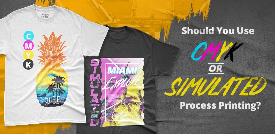 Simulated Process vs. Other Printing Techniques