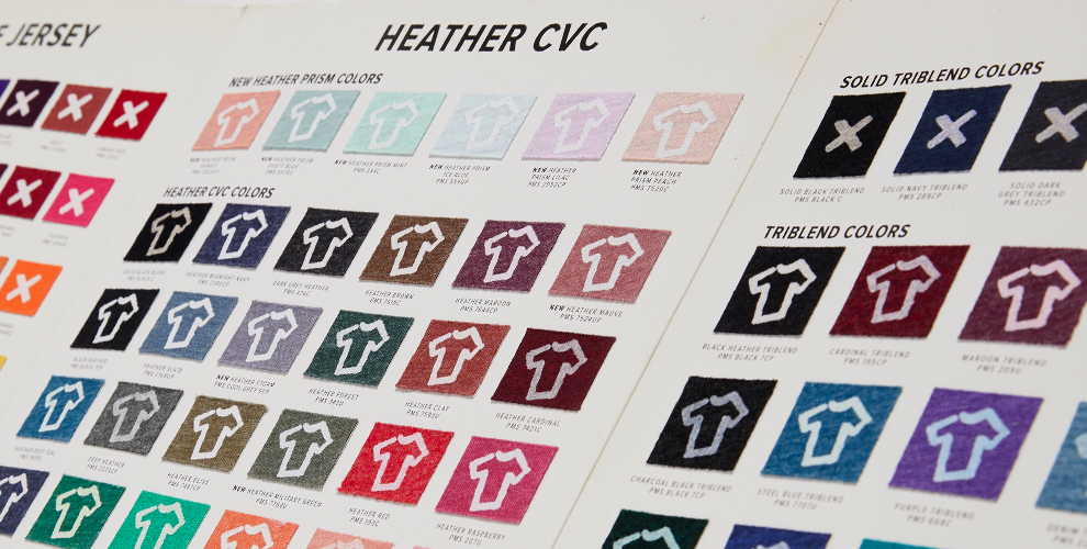 Understanding discharge ink types and their applications