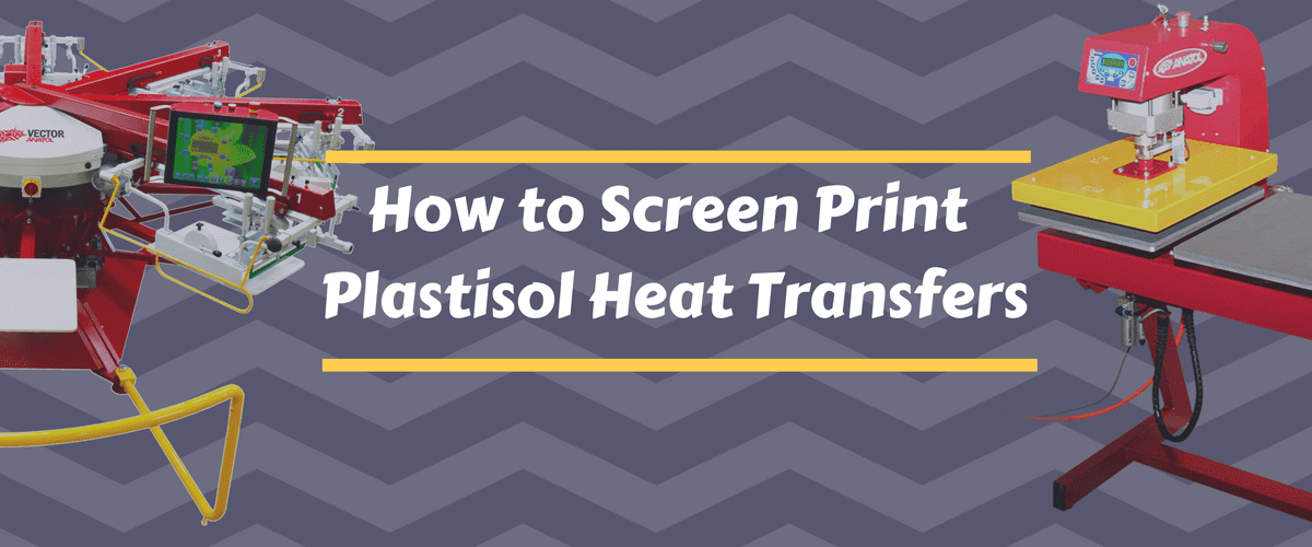 How Plastisol Heat Transfer Sheets Work