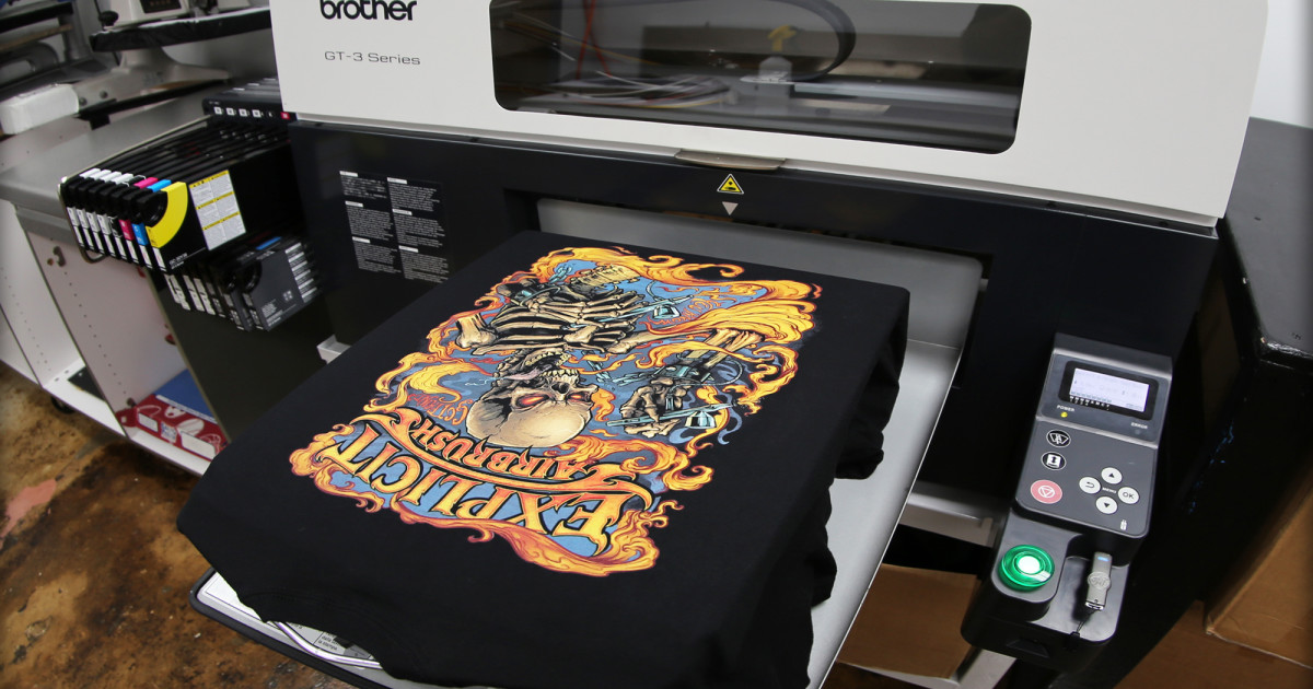 Ao Dong Luc's technology behind stunning DTG prints