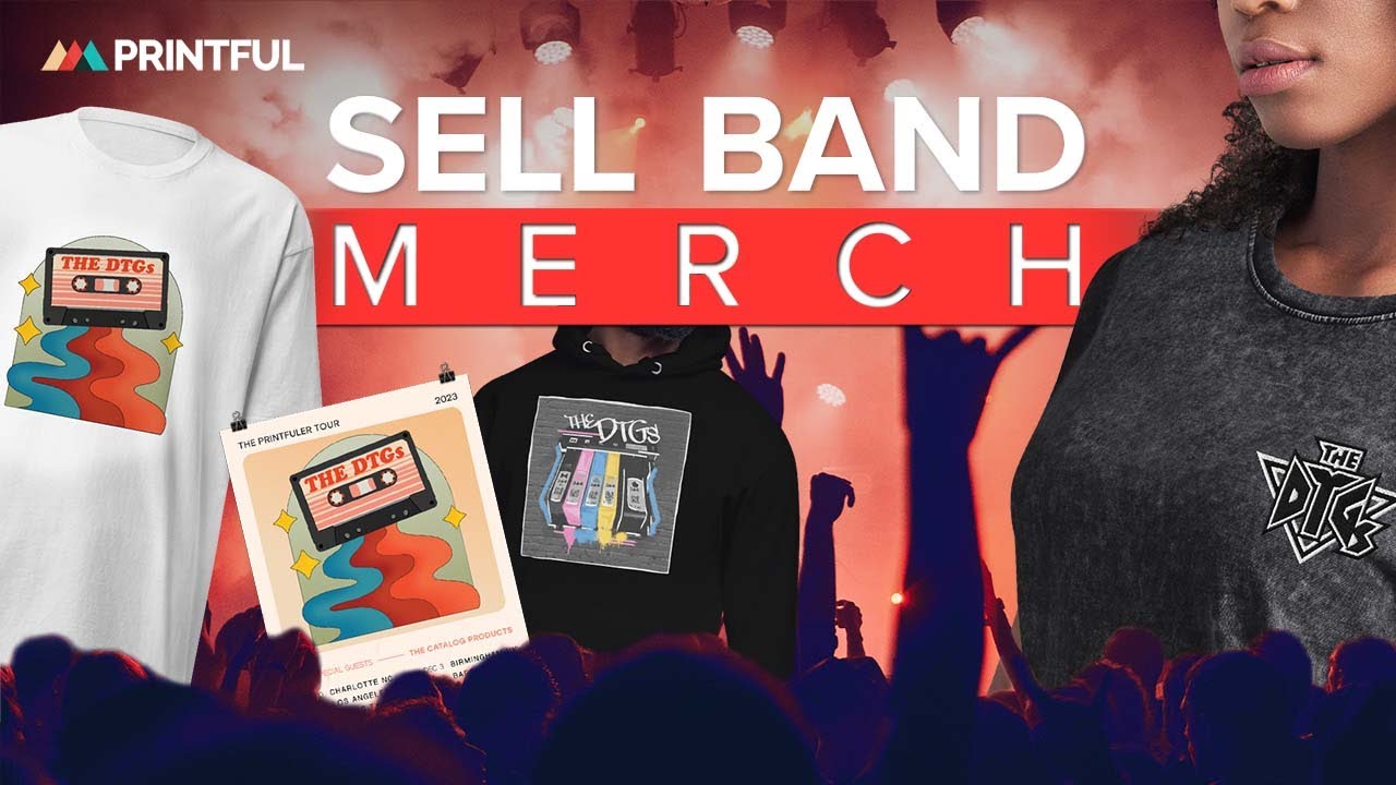 Choosing the Right Custom Band Merch for Your Fans