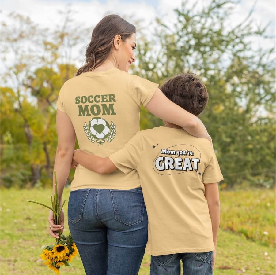 Creative family reunion shirt printing ideas