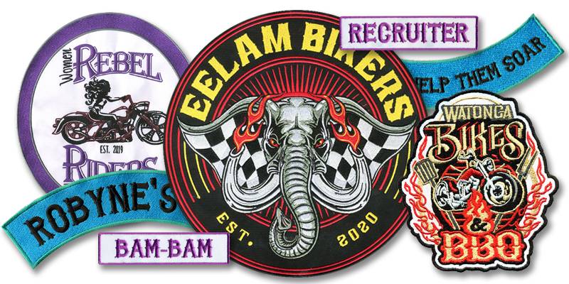 Tips for choosing your motorcycle club patches