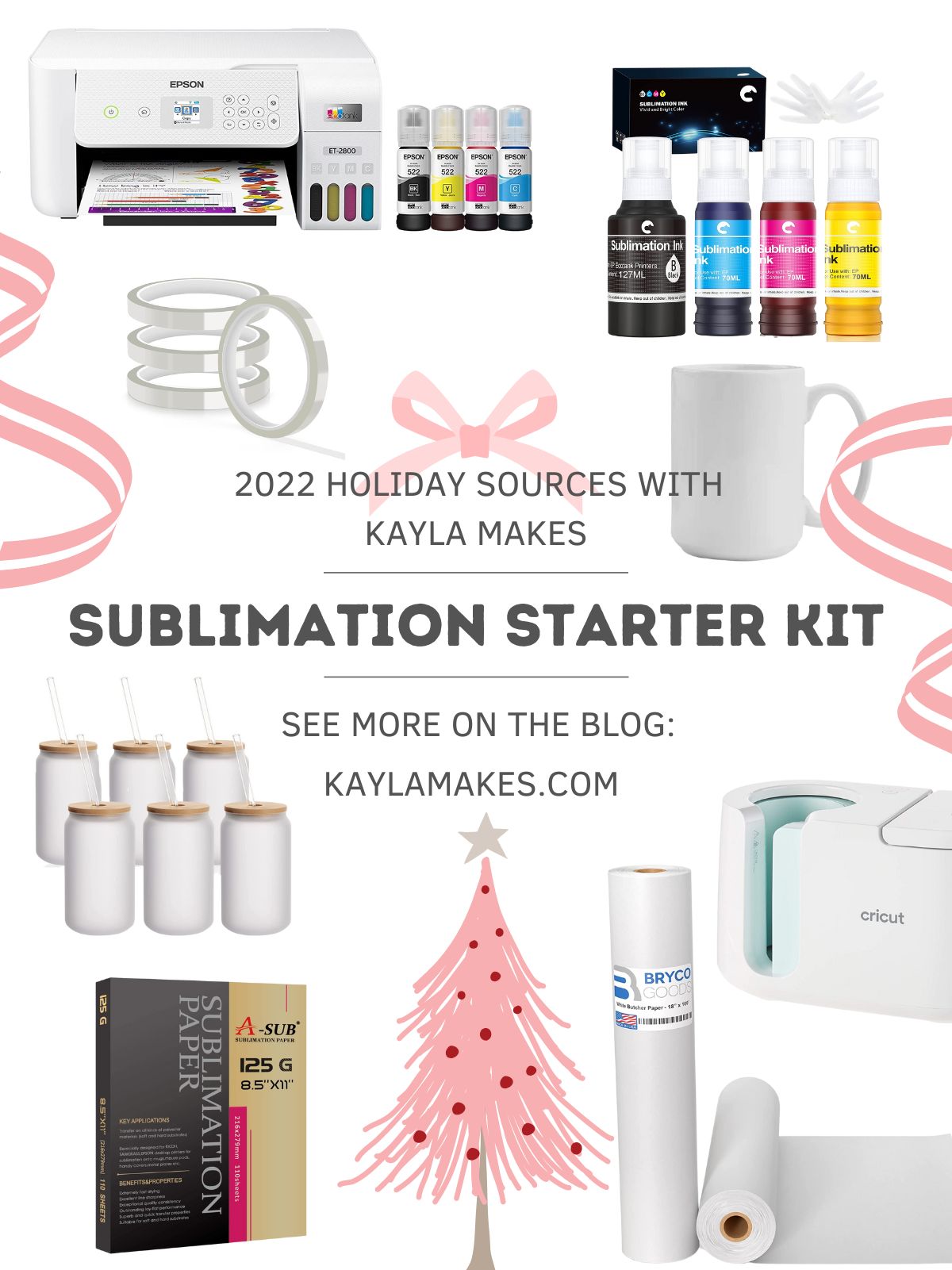 Benefits of Using a Sublimation Printing Starter Kit