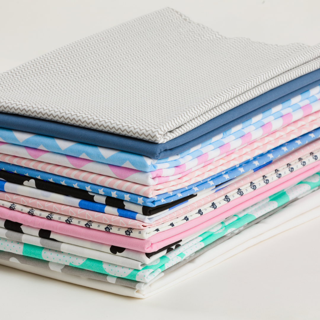 Comprehensive fabric selection for diverse medical needs