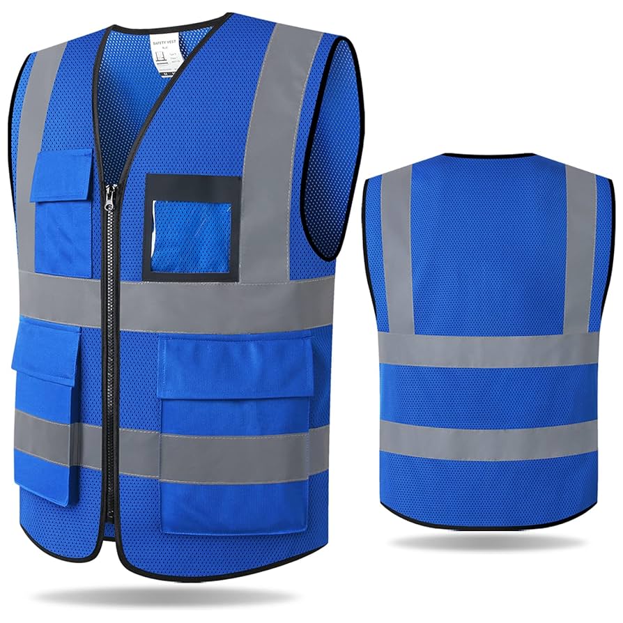 Types of Reflective Safety Vests
