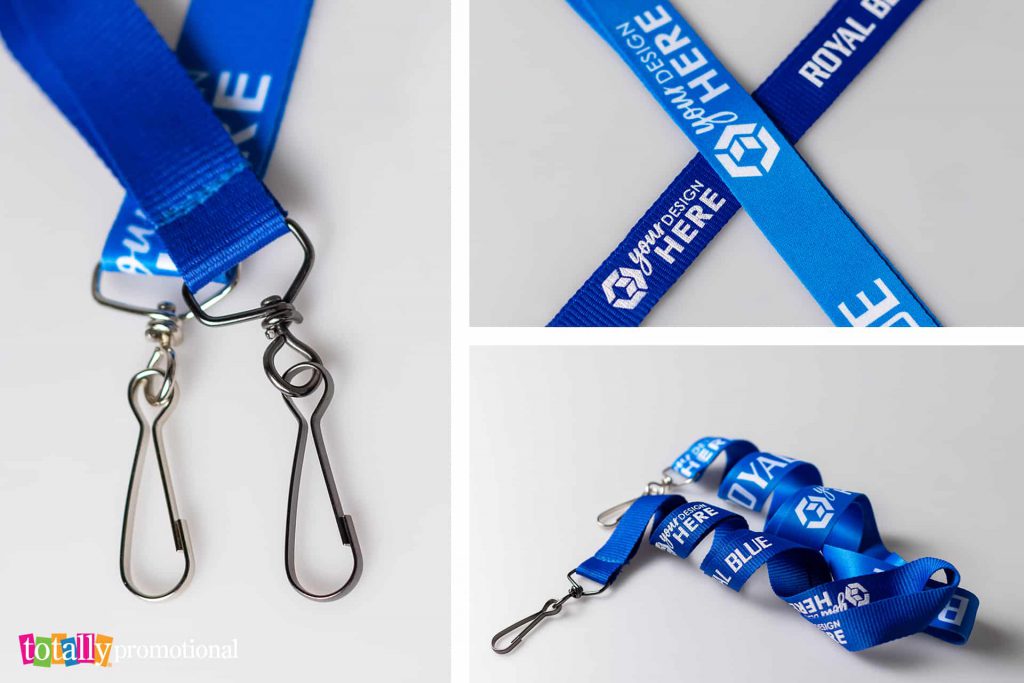 Benefits of embroidered lanyards custom design