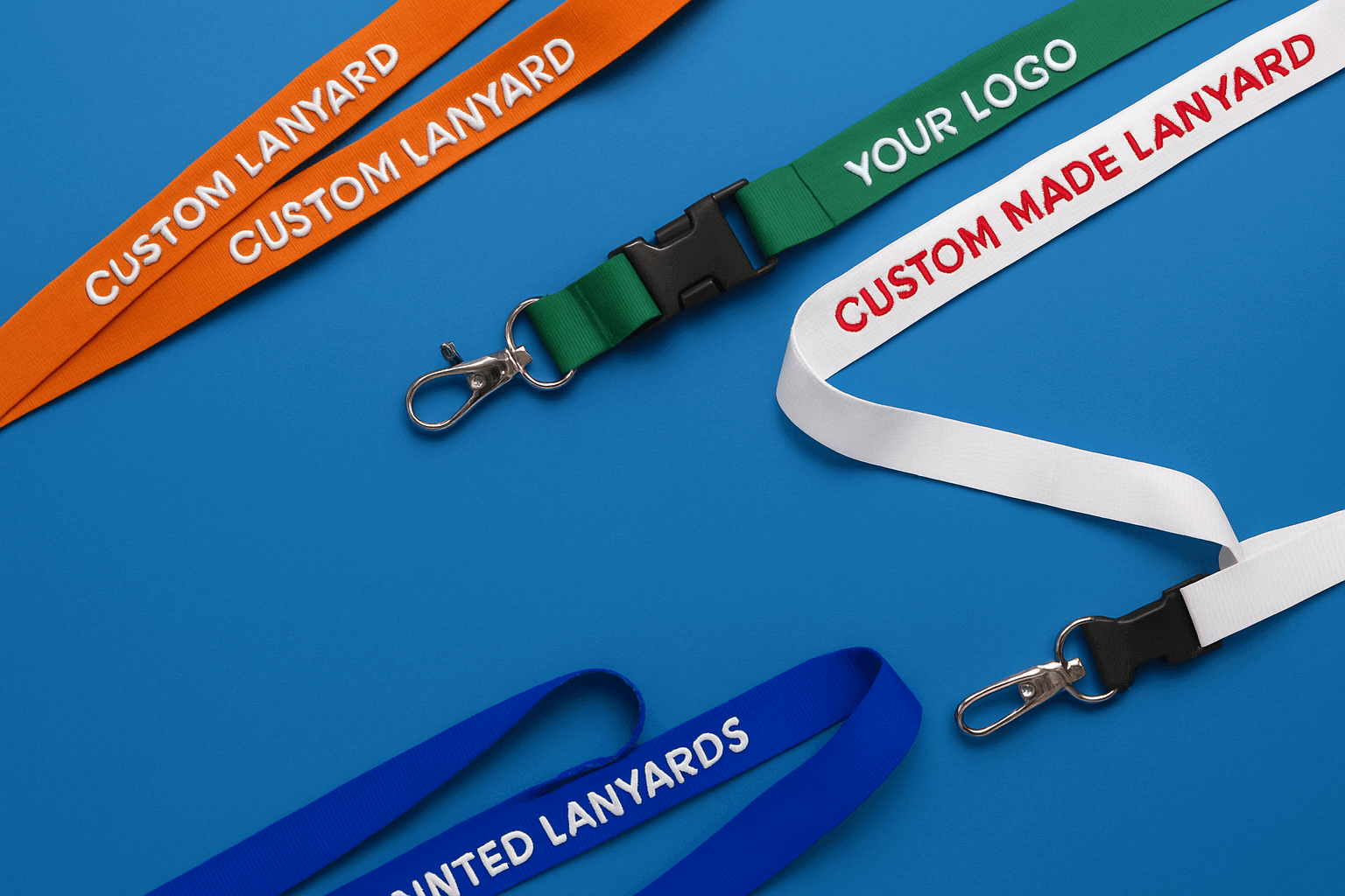 Tips for choosing your embroidered lanyards custom design