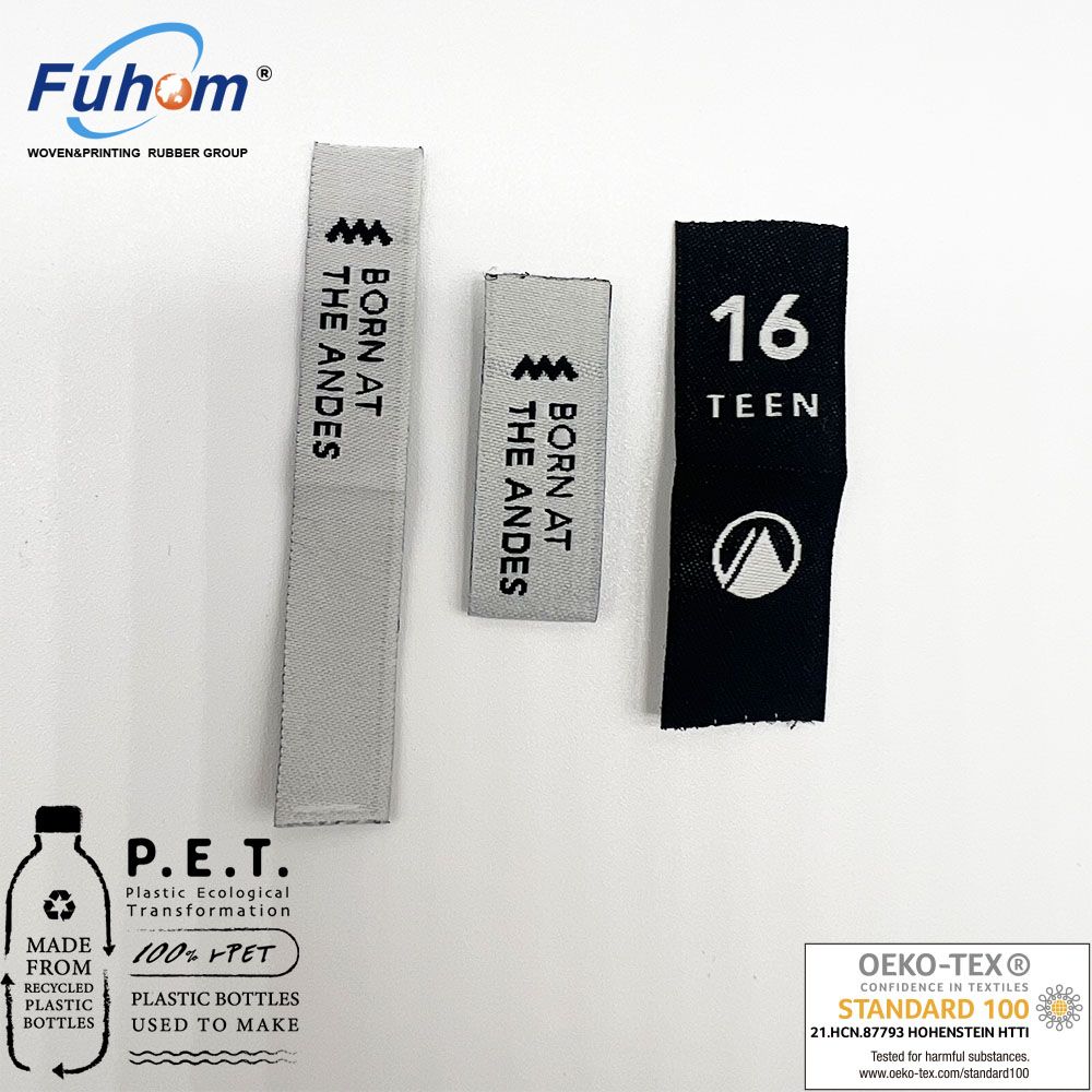 Key features of woven labels from Ao Dong Luc
