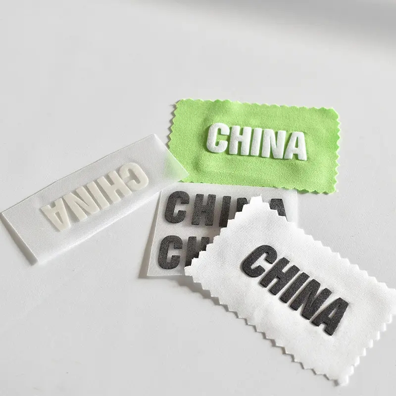 How silicone heat transfer labels are applied