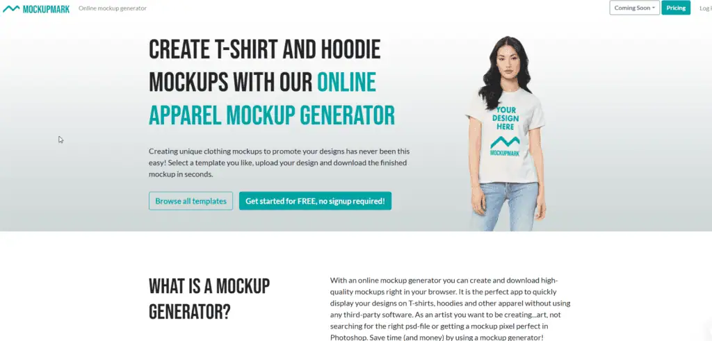 Top use-cases for garment photo mockup generators