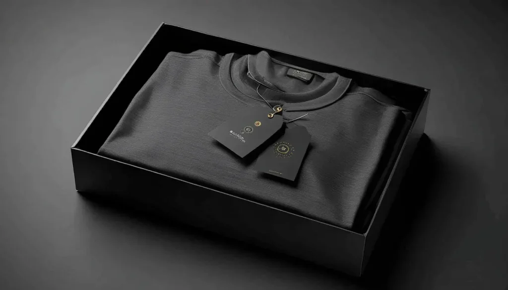 Luxury t shirt packaging ideas for premium brands