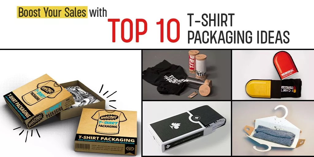 Budget-friendly t shirt packaging ideas
